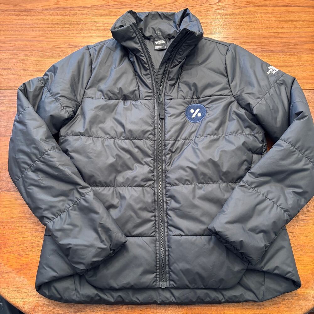 The North Face Black Women's Puffer Jacket Size Medium